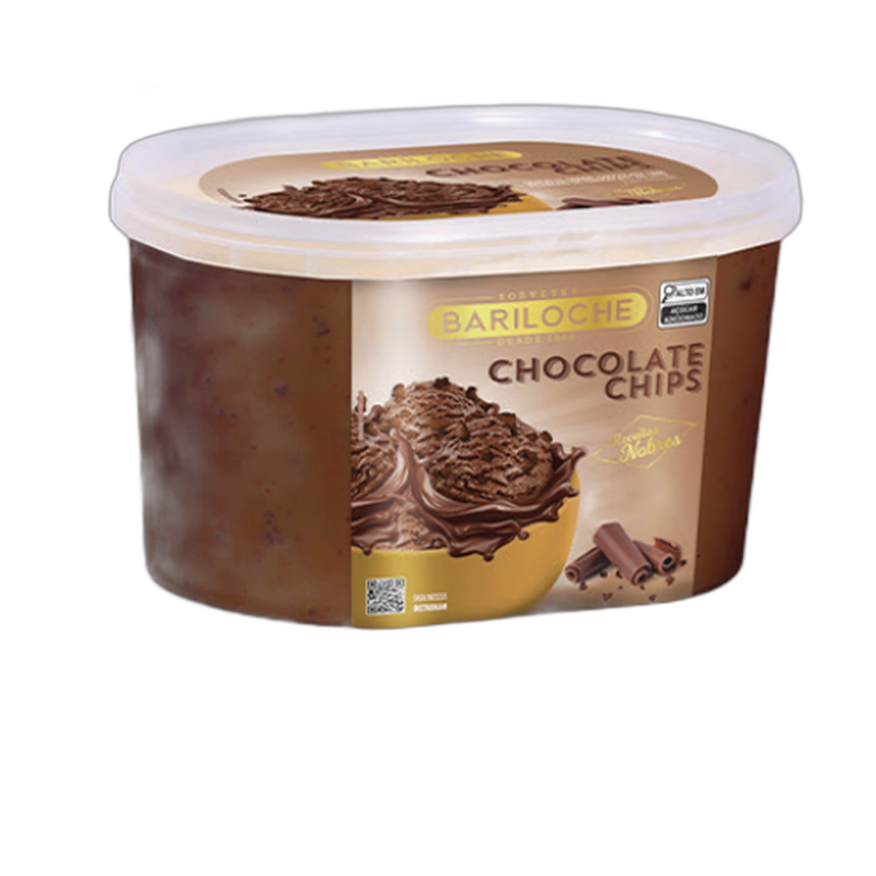 Sorvete Nobre Chocolate Chips 1,5L