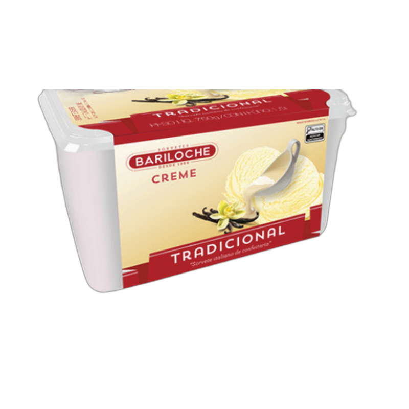 Sorvete Tradicional Creme 1,5L