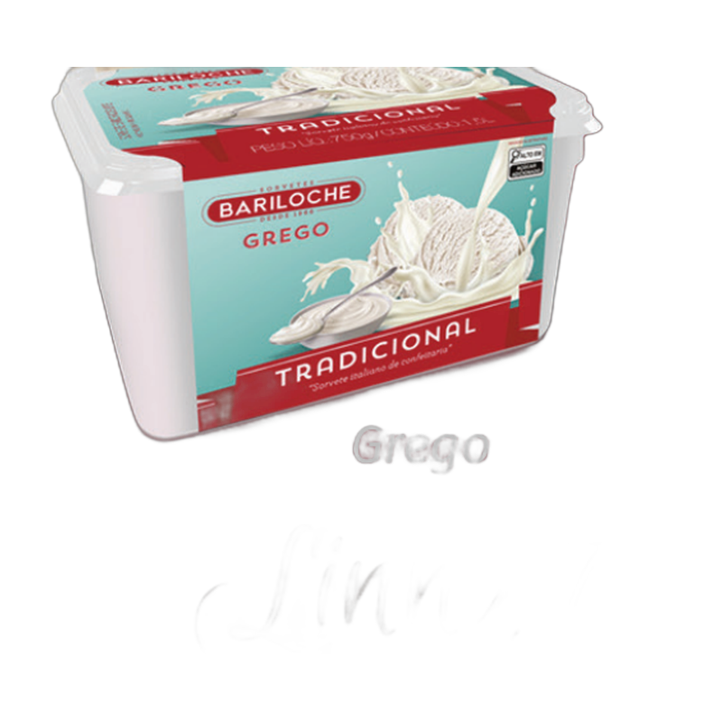 Sorvete Tradicional Grego 1,5L