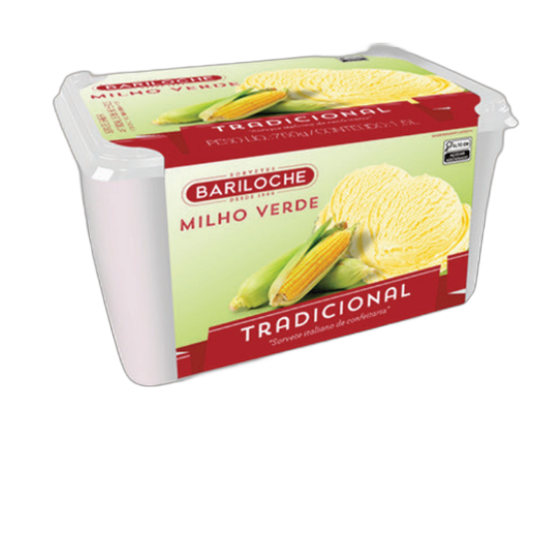 Sorvete Tradicional Milho Verde 1,5L